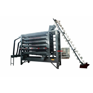 Peanut screening machine