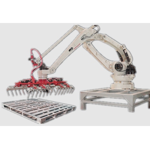 fully automatic palletizer