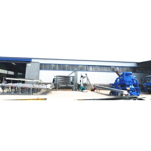 Peanut sorting line