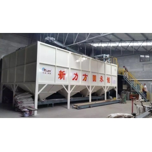Warehouse model peanut sorting line
